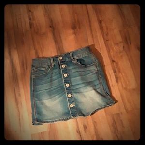 Girls denim skirt